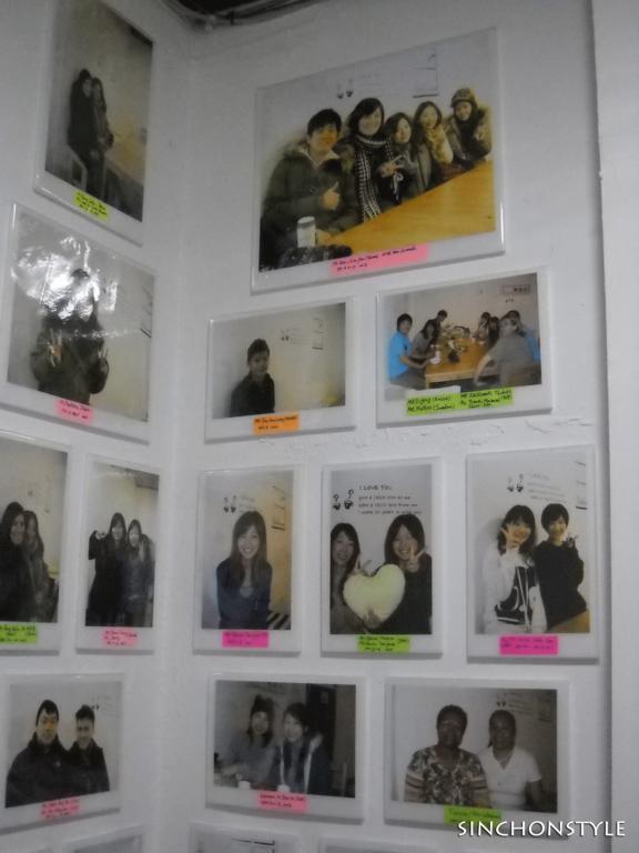 24 Guesthouse Sinchon Hongdae Seoul Rum bild