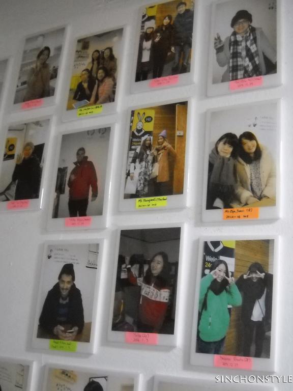 24 Guesthouse Sinchon Hongdae Seoul Rum bild